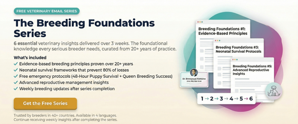 Join Dr. Emmanuel Fontaine's Breeding Foundation Series