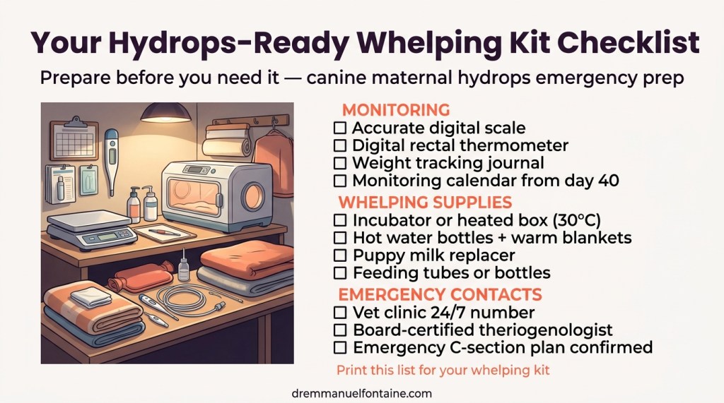 Infographic comparing hydrallantois vs hydramnios