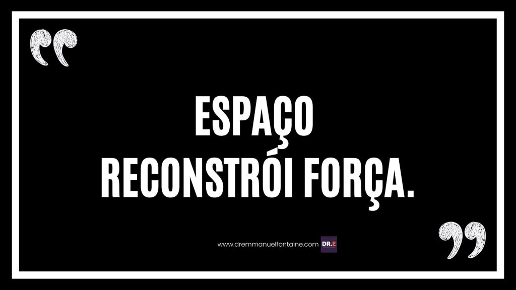 Espaço Reconstrói Força.