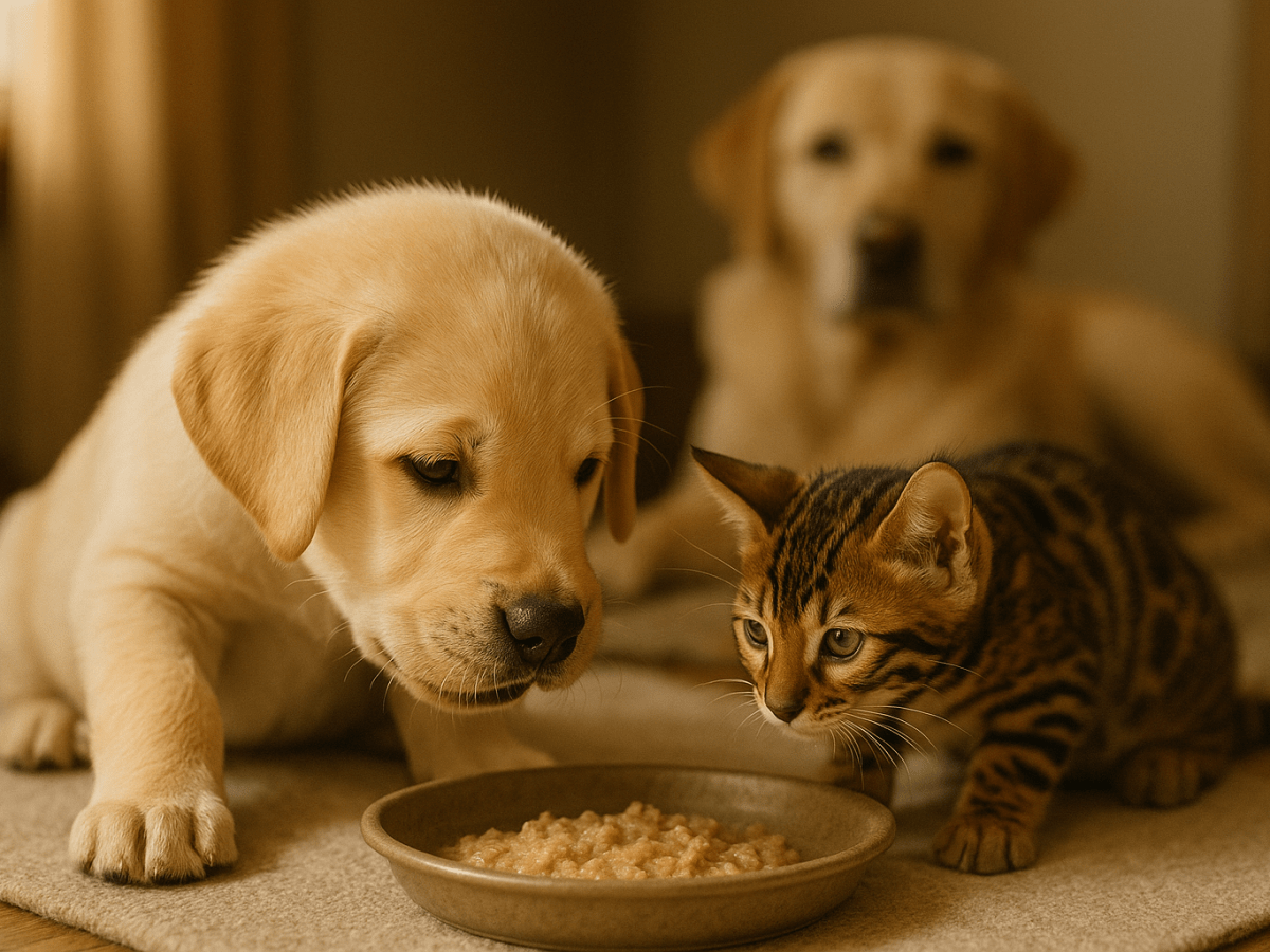 Are Your Puppies and Kittens Ready for&nbsp;Weaning?