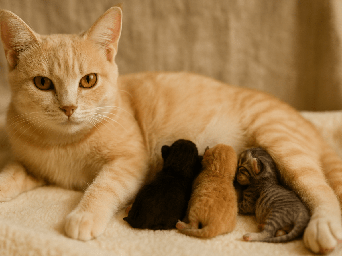 When Should You Give Calcium to Queening&nbsp;Cats?