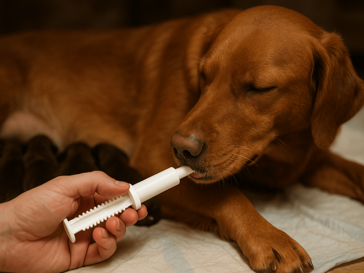 Are You Using Calcium Wrong During Dog&nbsp;Labor?