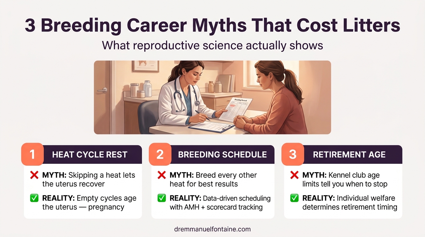 How Many Litters Can Dog Have Breeding Wellness Scorecard