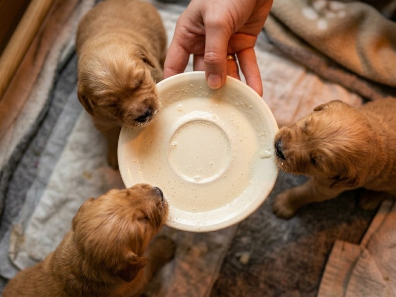 The Puppy Weaning Window: When to Transition From Milk to Solid&nbsp;Food