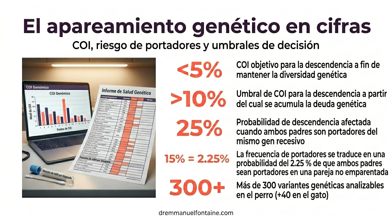 Infographic: COI thresholds and carrier risk