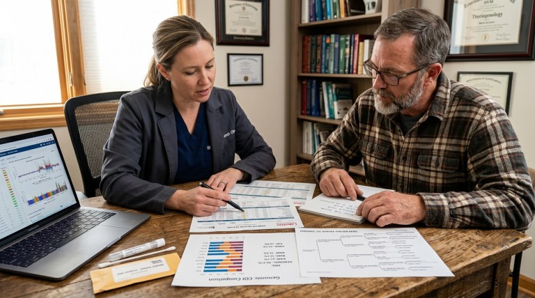 How to Turn DNA Data Into Breeding Decisions – DR. EMMANUEL FONTAINE