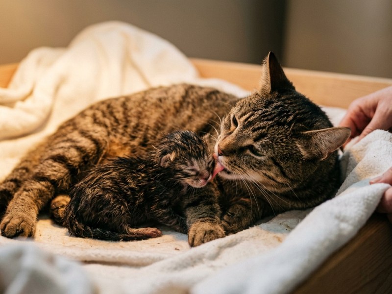 How Does Gut Colonization Shape Your Kitten’s&nbsp;Health?