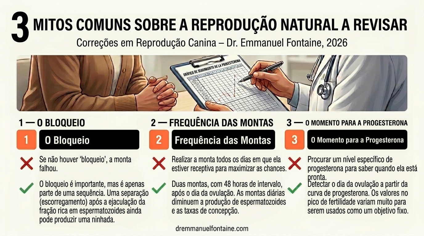 Cobertura natural: 3 crencas a atualizar - infografico por Dr. Emmanuel Fontaine