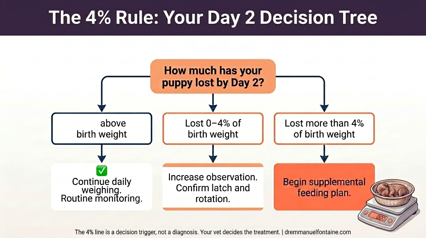 The 4% Rule: Your Day 2 Decision Tree