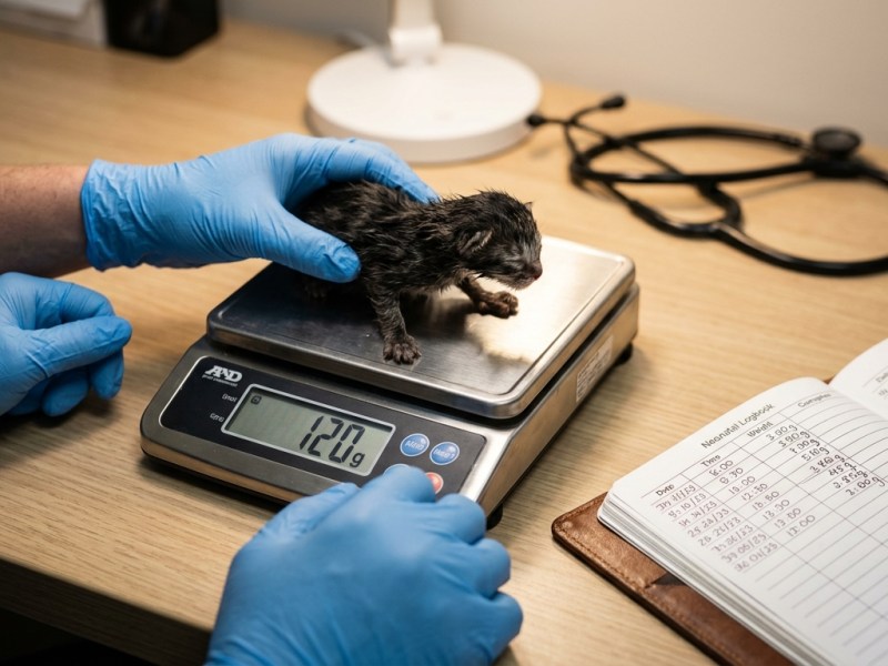 How Can a Simple Scale Prevent Puppy and Kitten Neonatal&nbsp;Loss?