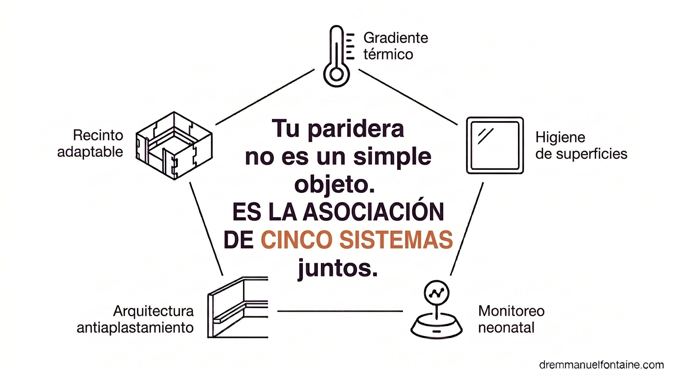 Cómo EZwhelp integra los cinco sistemas de la caja de parto en un solo marco