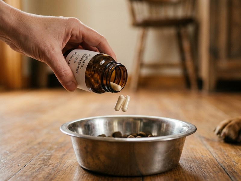 Maternal Supplementation in Pregnant Dogs: Where Live Yeast Fits and How to Use&nbsp;It