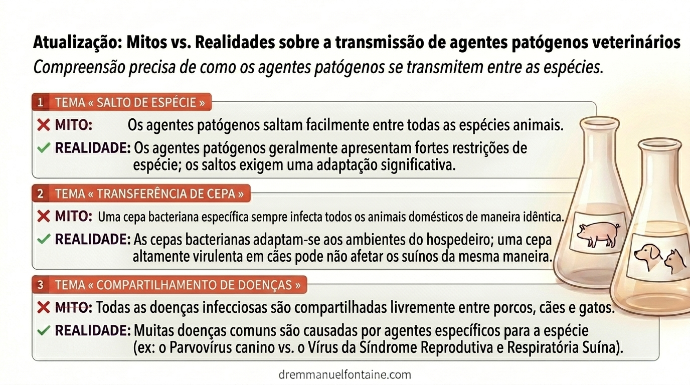 Mitos sobre probióticos maternos corrigidos pela pesquisa em porcas