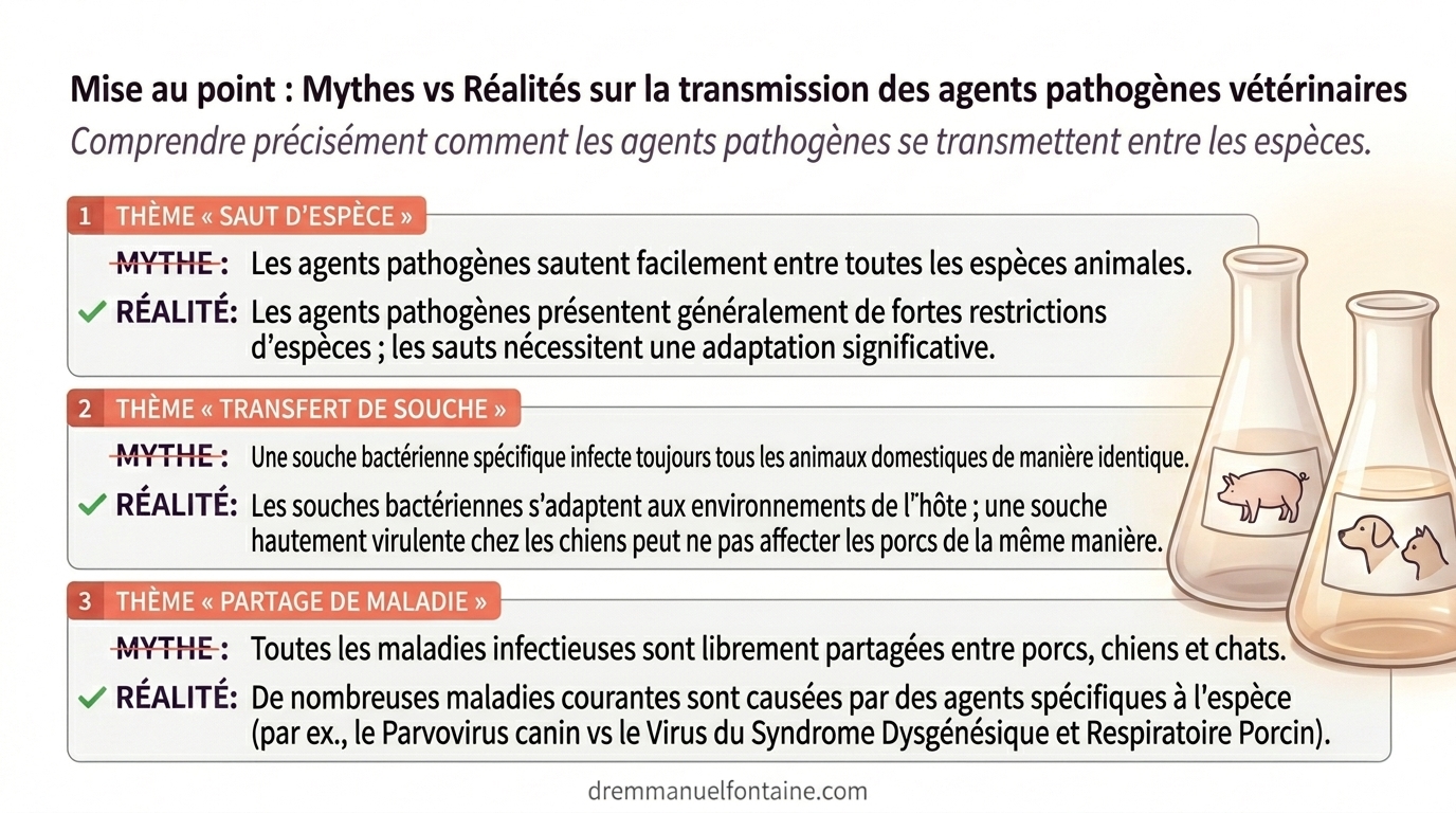 Mythes sur les probiotiques maternels corrigés par la recherche sur la truie