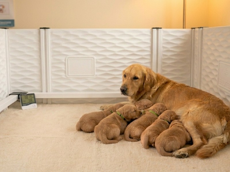 How Do You Set Up a Whelping Box That Actually Protects Newborn Puppies and&nbsp;Kittens?