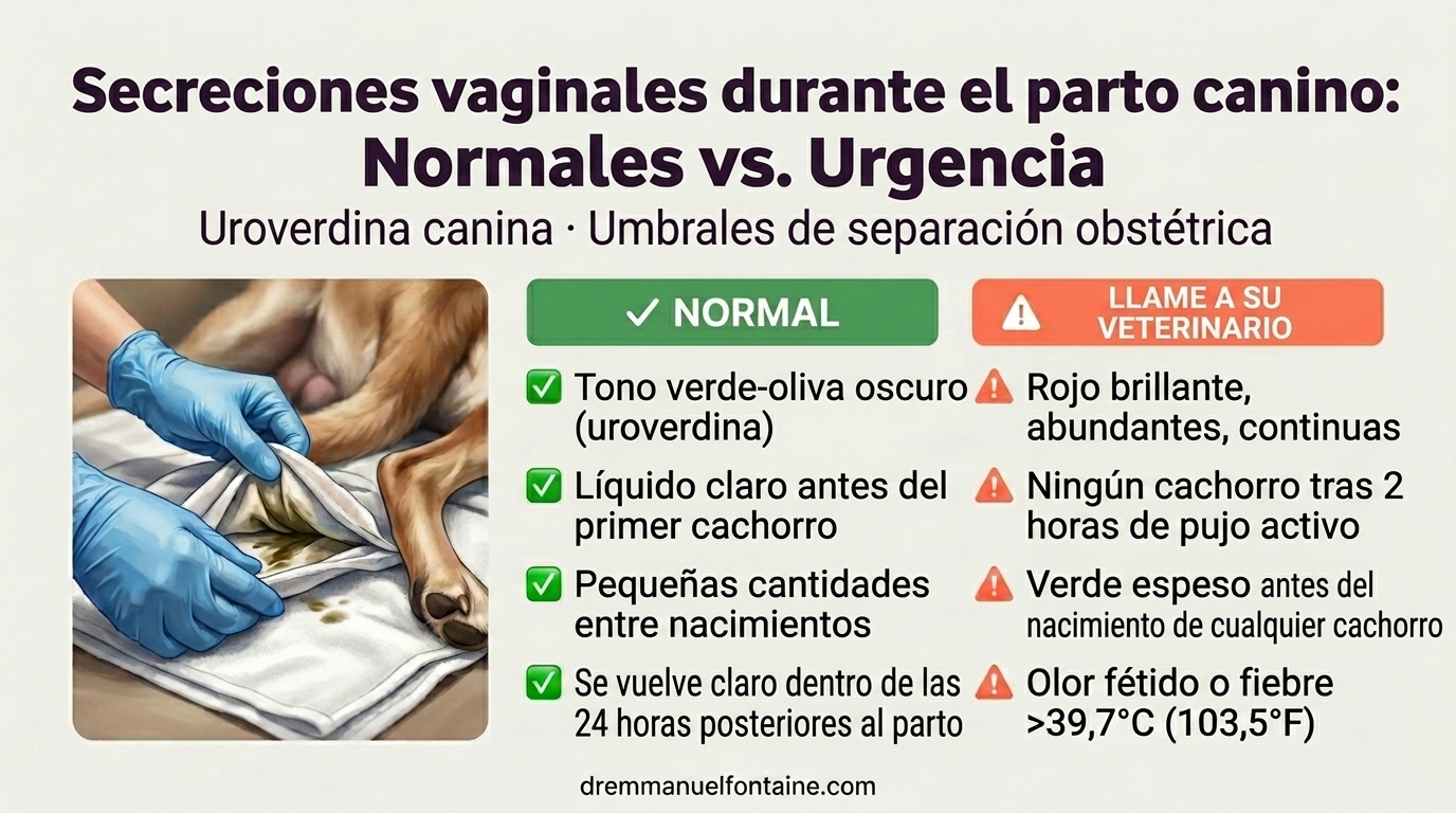 Prolonged labor and placental health: reading vaginal discharge warning signs infographic