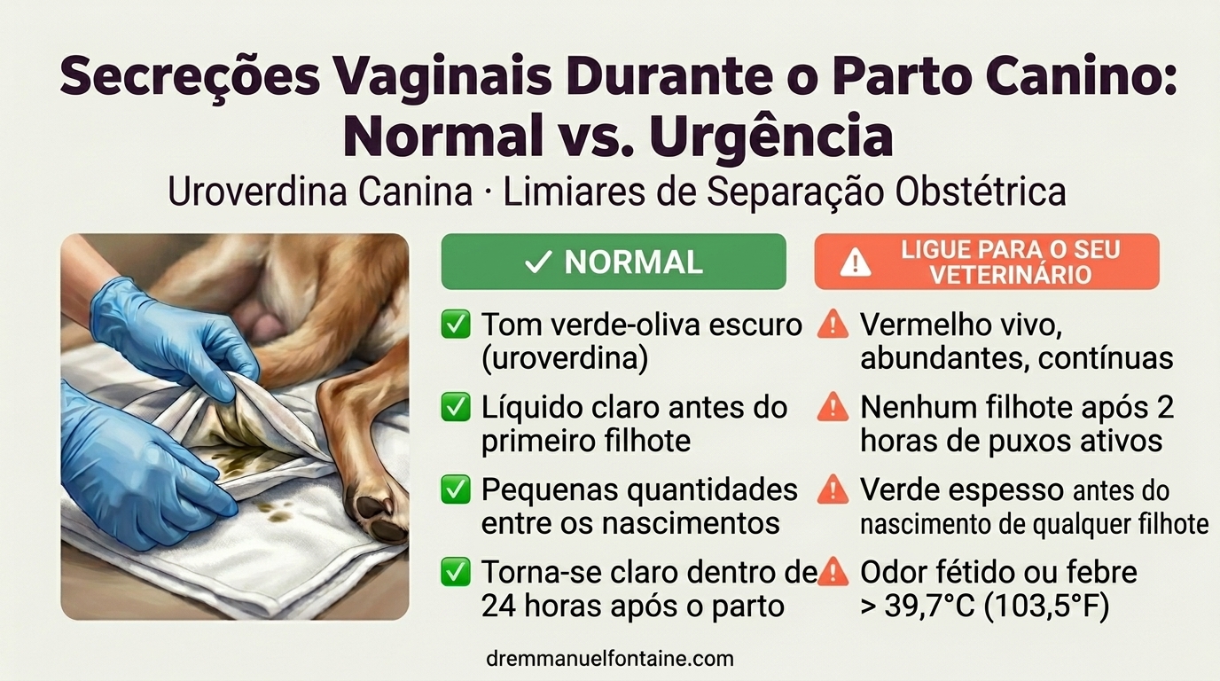 Prolonged labor and placental health: reading vaginal discharge warning signs infographic